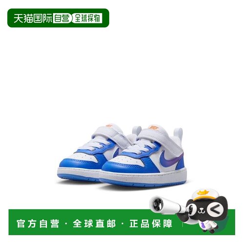 日本直邮婴儿耐克NIKE 12-16 COURT BOROUGH LOW BBALL 低帮篮球
