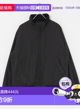 1h可退 日本直邮ROSSO MEN男装NOUVELLE中绵立领夹克 半拉链双口