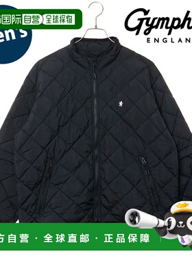 日本直邮Gymphlex 立领羽绒夹克 [#GY-A0720 WRI FW25] 男士绗缝