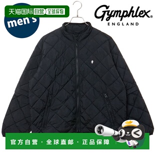 日本直邮Gymphlex 立领羽绒夹克 [#GY-A0720 WRI FW25] 男士绗缝