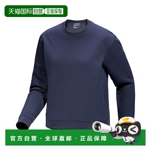 日本直邮ARC'TERYX 奥莱拉女士圆领卫衣始祖鸟抓绒保暖户外