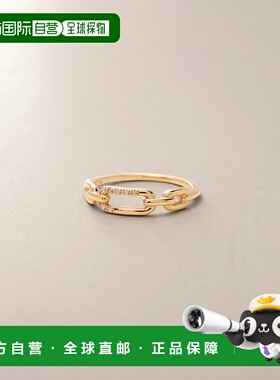 日潮跑腿COCOSHNIK K10 钻石 PC 图案 不对称戒指配饰405-66347