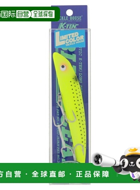 日本直邮Tackle House K-TEN 蓝色海洋无唇米诺鱼饵 BKLM140 LTD-