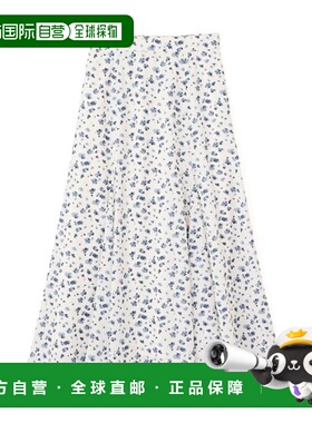 1h可退 日本直邮PROPORTION BODY DRESSING 小花印花荷叶边裙