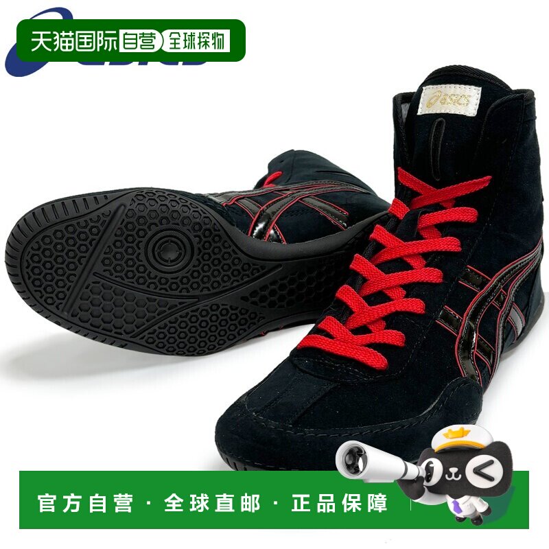 日本直邮Asics/亚瑟士 A520-235 男女通用 其它运动鞋 黑色 Asics图片