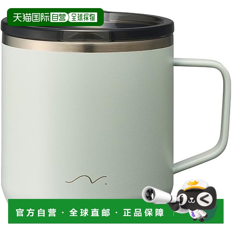 【日本直邮】同志社 真空保温杯 300ml 带盖 不锈钢 COMFY杯子