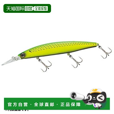 【日本直邮】Daiwa达亿瓦 诱饵 Setupper 97S-DR 青柠图表 Konosh