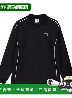 日本直邮 PUMA WORDROBE ESS+ FOOTBALL SHIRT 足球长袖彪马经典