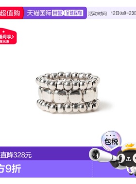 1h可退 日本直邮PHILIPPE AUDIBERT 女士 宽版方形盒式设计 银镀