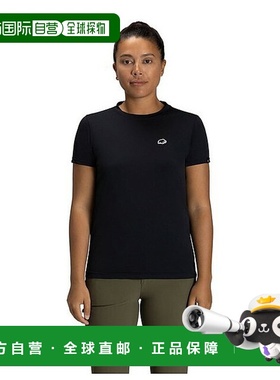 日本直邮MAMMUT 猛犸基本款 T 恤 AF 女士 T 恤 101705090-00253