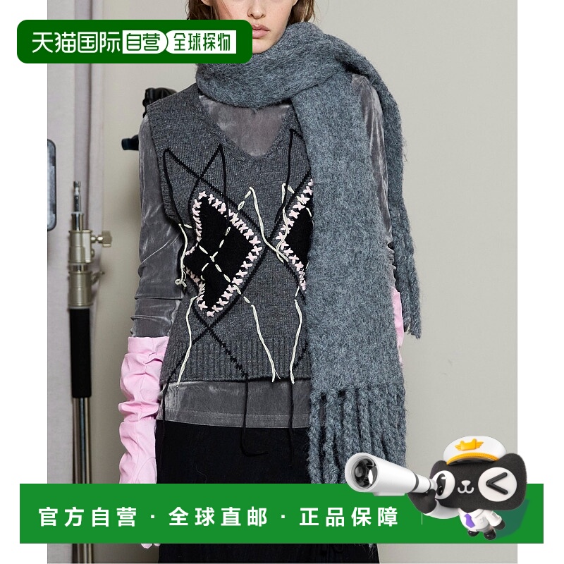 1h可退 日本直邮MAISON SPECIAL 女装 起毛质感 柔软长款围巾 多