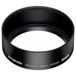 【日本直邮】Hakuba白马遮光镜头罩KMH-52内壁防反光保护直筒52mm