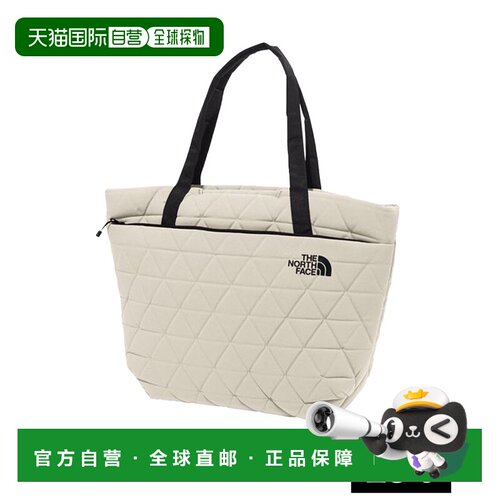 日本直邮THE NORTH FACE 地理面托特包15L 单肩包[NM32352]北面