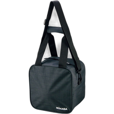 日本直邮Mikasa 篮球包 1 件黑色篮球包 ACBGL10BK
