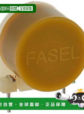 【日本直邮】邓禄普FASEL立式效果器踏板适用电感线圈黄色 FL-01Y