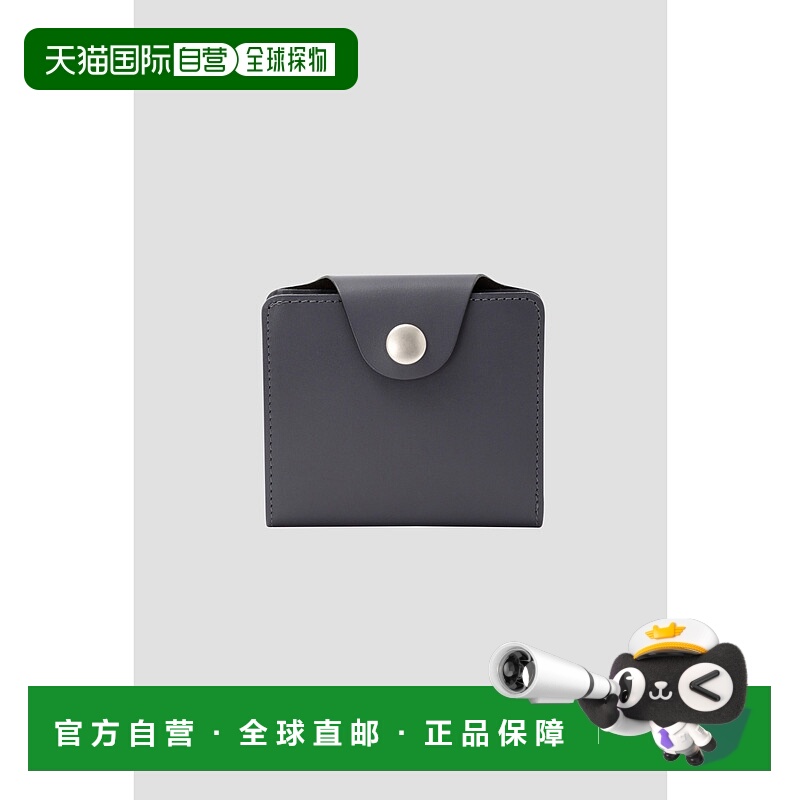 1h可退 日本直邮MARGARET HOWELL男士牛皮光滑二折钱包 579417200