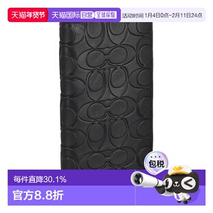 日本直邮 COACH蔻驰时尚潮流男士长款钱包CW356新款