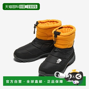 可拆卸 FACE Nuptse 短靴Polartec 24.0 日本直邮THE 面料6 NORTH