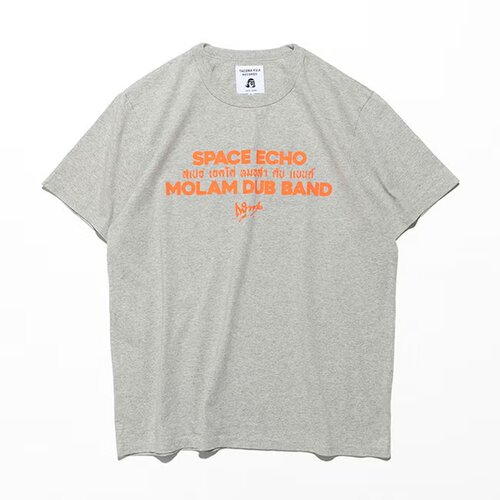 日本直邮TACOMA FUJI RECORDS 男士 纯棉SPACE ECHO MOLAM DUB BA