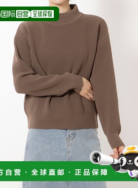 日本直邮TIGORA 可水洗针织圆领女士服装 [TI1866EW17686] 女士服