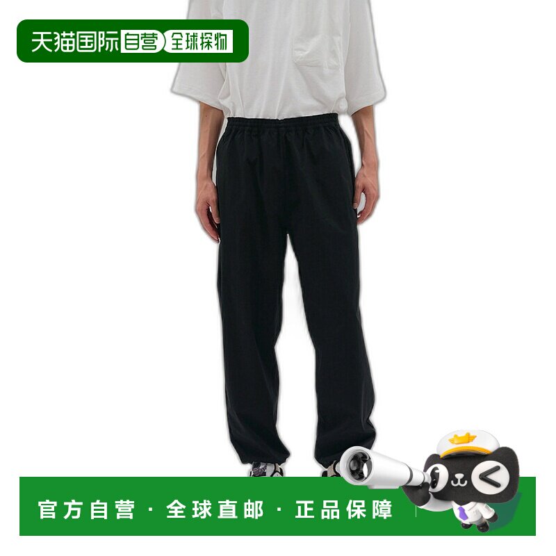 1h可退 日本直邮New Balance 男女通用MET24训练长裤 AMP45005BK,