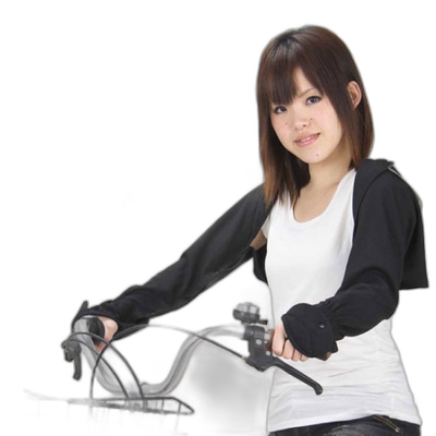 日本直邮Coolbit 女式防紫外线短上衣户外上衣运动休闲防中暑凉爽