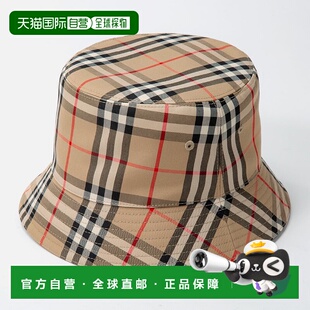 BUCKET PANEL HAT 女士水桶帽 博柏利 日本直邮 80269271