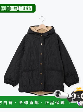 1h可退 日本直邮Samansa Mos2 双面穿羊羔绒飞行夹克