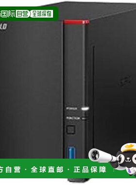 【日本直邮】巴法络巴法络机械硬盘LS720D1202网络HDD 2Bay 12TB