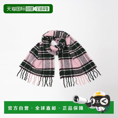 日本直邮SHIPS SHIPS BOUCLE CHECK MUFFLER 围巾