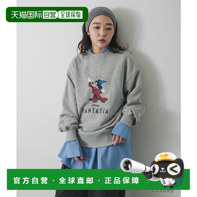 1h可退 日本直邮SENSE OF PLACE 女装 迪士尼联名 幻想曲图案 宽