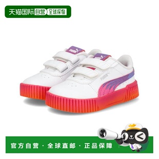 日本直邮TROLLS x PUMA彪马 Carina 2.0 舒适时尚 低帮 学步鞋 粉