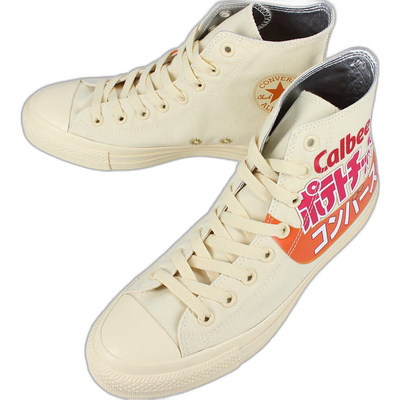 日本直邮匡威运动鞋 All Star R Calbee 薯片 HI ALL STAR R Calb