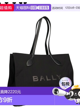 日本直邮Bally East/West 尼龙皮革手提包 (WAE02X NY284) 男女