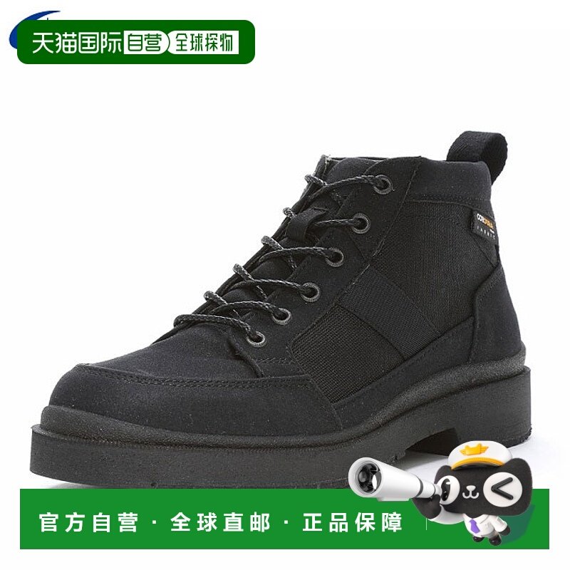 日本直邮Moonstar 男鞋 SPH7332CSR 黑色 MOONSTAR 42200556 军靴