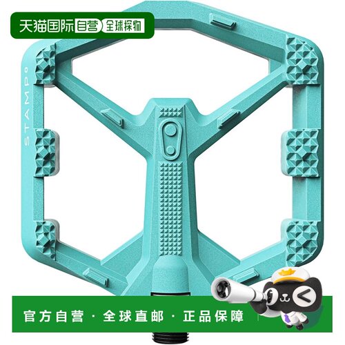 【日本直邮】CRANKBROTHERS 踏板 Stamp0 L 绿松石自行车平踏
