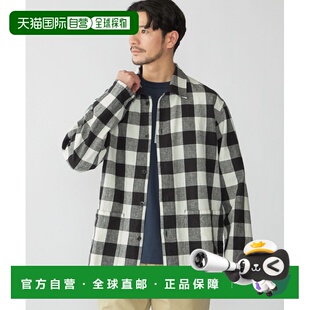 日本直邮SHIPS 外套 男士 衬衫 111122901 麻棉混纺春夏款 1h可退