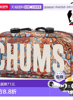 日本直邮Chums 环保小包 [CH60-3993 SS25] Recycle CHUMS Pouch