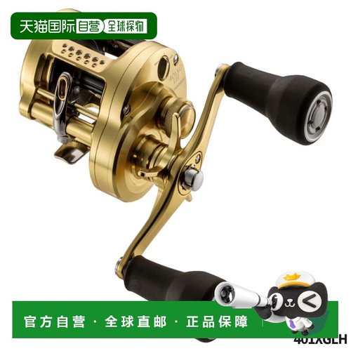 日本直邮Shimano Calcutta Conquest MD 401XGLH 左手型鼓式渔线2