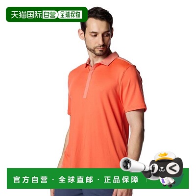 日本直邮Under Armour Motion Novelty 舒适休闲短袖Polo衫 男款