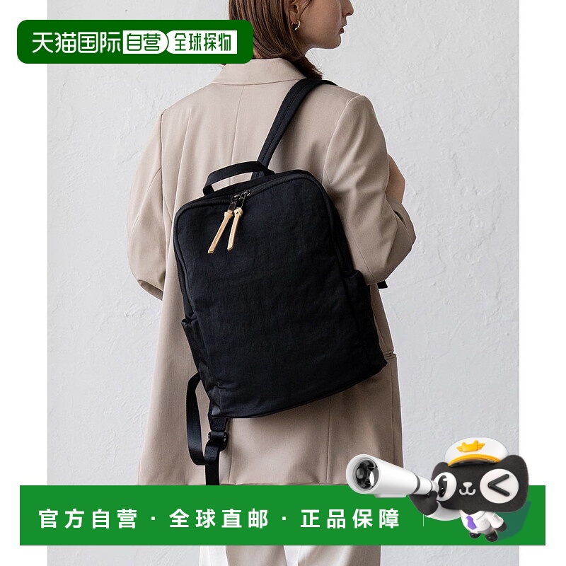 日本直邮VitaFelice 尼龙多功能双肩背包 [V04517AW01775] 深蓝色