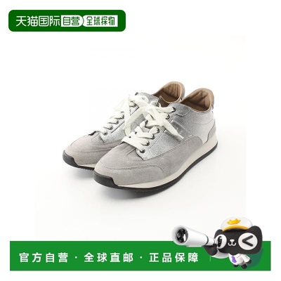 1h可退 日本直邮中古Hermes爱马仕男A级95新sneakers运动鞋绒面革
