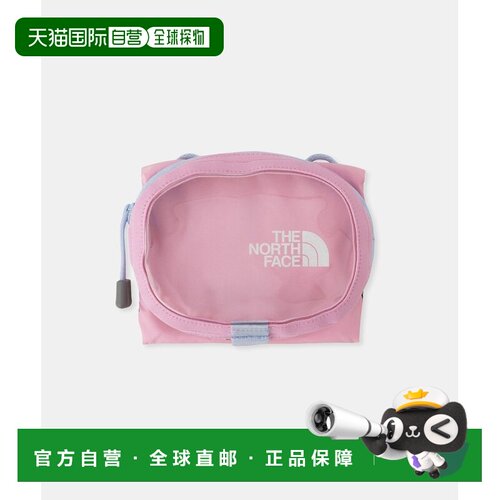 日本直邮THE NORTH FACE K 北面冒险口袋收纳包斜挎包