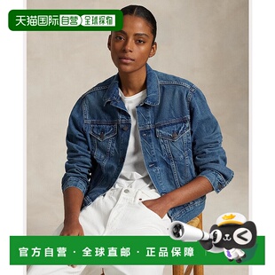 1h可退 日本直邮Polo Ralph Lauren 女士复古风牛仔外套 WMPOOTWN