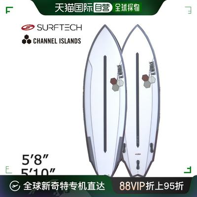 日本直邮SURFTECH Channel ISLANDS TWIN FIN - FUSION DUAL CORE