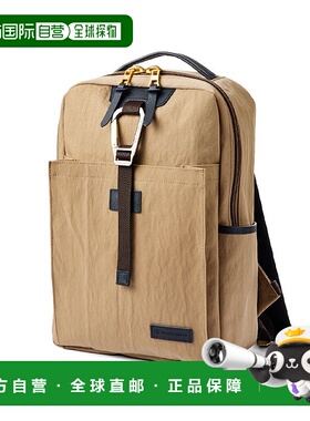 日本直邮master-piece 男士带锁扣背包 MA1254AU010082双肩包