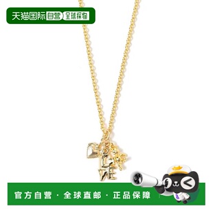 LOVE BEAMS 熊造型链条项链 日本直邮Ray 1h可退