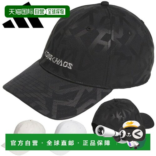 日本直邮adidas 高尔夫 Code Chaos 男士帽子 HL842 2026款