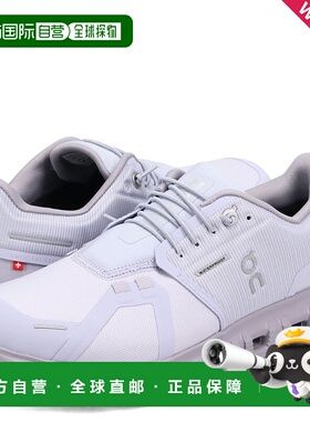 日本直邮On 女士 Cloud 6 防水运动鞋灰色3WF10053392