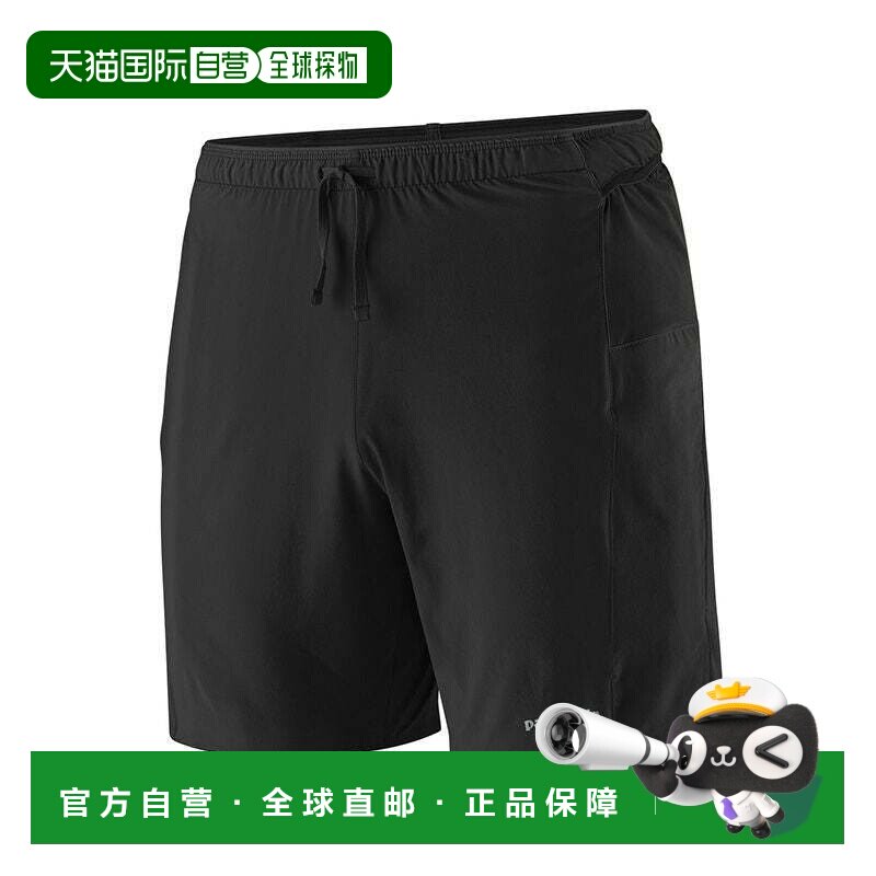 日本直邮Patagonia 巴塔哥尼亚 男士Striders Pro跑步短裤7英寸图片